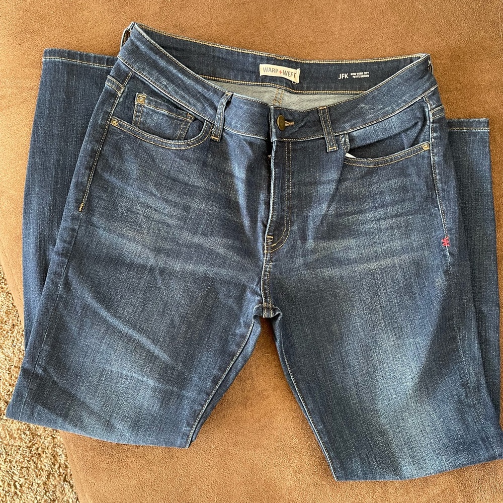 Warp&weft JFK jeans Petrie skinny 30x26